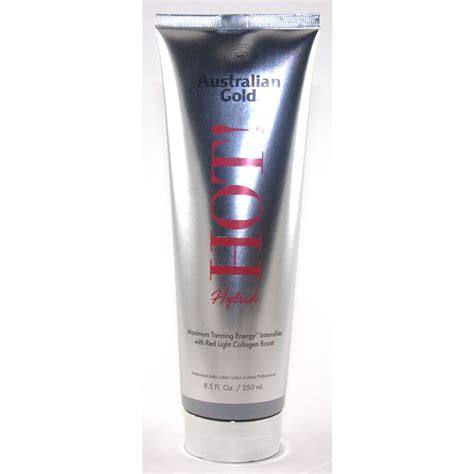 hot hybrid tanning lotion